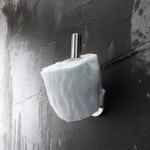 WC papír tartó, függőleges